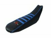 Sitzbezug KRM blau Derbi DRD Pro 2006 - 2011