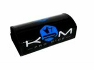 Lenkerpolster ohne Strebe KRM schwarz / blau