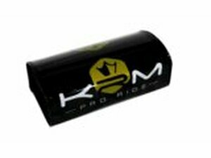 Lenkerpolster ohne Strebe KRM schwarz / gold