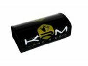 Lenkerpolster ohne Strebe KRM schwarz / gold