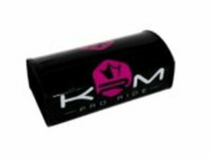 Lenkerpolster ohne Strebe KRM schwarz / pink