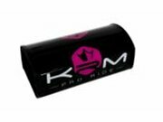 Lenkerpolster ohne Strebe KRM schwarz / pink