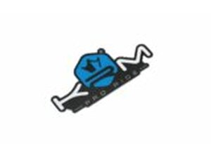 Aufkleber KRM PRO Ride blau