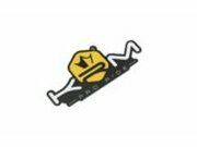 Aufkleber KRM PRO Ride gelb