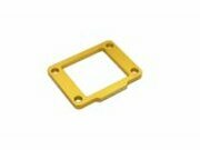 Membranblockspacer 5mm KRM gold Derbi