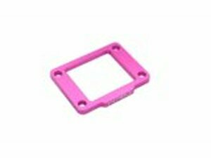 Membranblockspacer 5mm KRM pink Derbi