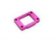 Membranblockspacer 10mm KRM pink Minarelli AM6