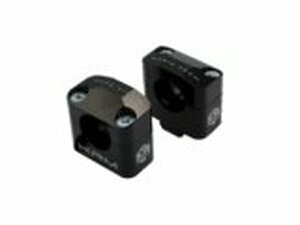 Lenkerklemmen 28mm KRM schwarz