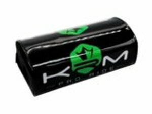 Lenkerpolster ohne Strebe KRM schwarz / grn