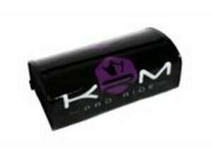 Lenkerpolster ohne Strebe KRM schwarz / lila