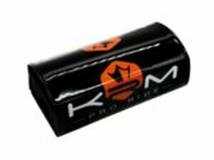 Lenkerpolster ohne Strebe KRM schwarz / orange