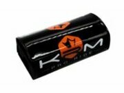 Lenkerpolster ohne Strebe KRM schwarz / orange