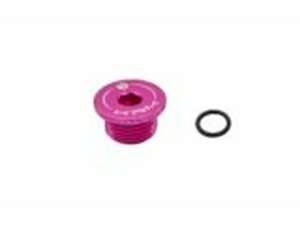 leinlassschraube KRM pink Derbi