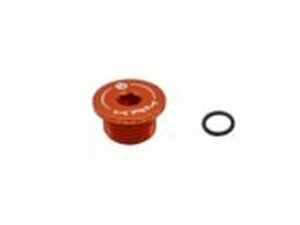 leinlassschraube KRM orange Derbi