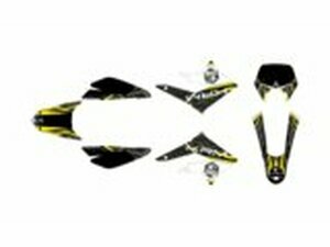 Dekorkit KRM gelb Derbi X-treme 2011 - 2017