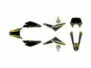 Dekorkit KRM gelb Derbi X-treme 2011 - 2017