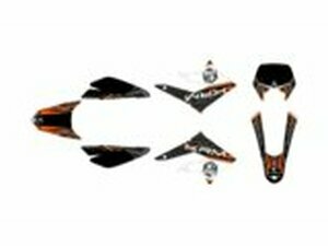 Dekorkit KRM Orange Derbi X-treme 2011 - 2017