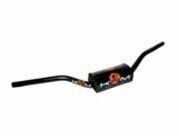 Lenker MX 28mm mit Lenkerpolster KRM schwarz / orange