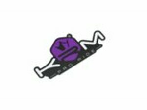 Aufkleber KRM PRO Ride lila