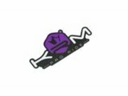 Aufkleber KRM PRO Ride lila