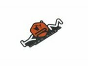 Aufkleber KRM PRO Ride orange