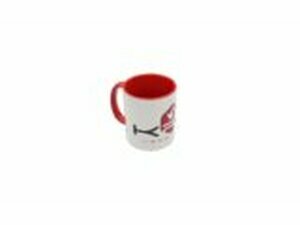 Tasse KRM Pro Ride wei / rot