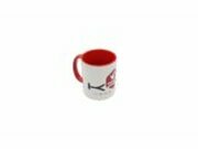 Tasse KRM Pro Ride wei / rot