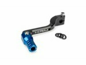 Schalthebel KRM schwarz / blau Derbi