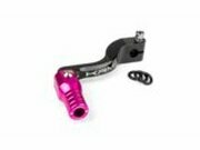 Schalthebel KRM schwarz / pink Minarelli AM6