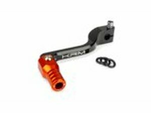 Schalthebel KRM schwarz / orange Derbi