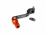 Schalthebel KRM schwarz / orange Derbi