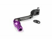 Schalthebel KRM schwarz / lila Derbi