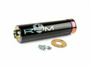 Endschalldmpfer KRM 70 - 90 Schwarz / Neochrome / Hologramm