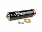 Endschalldmpfer KRM 70 - 90 Schwarz / Neochrome / Hologramm