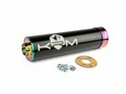 Endschalldmpfer KRM 70 - 90 Schwarz / Neochrome