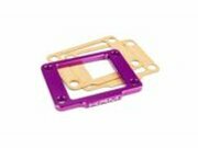 Membranblockspacer 5mm KRM Derbi Lila