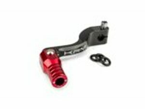 Schalthebel KRM schwarz / rot Minarelli AM6