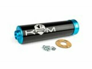 Endschalldmpfer KRM 70 - 90 Schwarz / Trkis