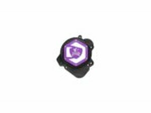 Lichtmaschinendeckel KRM Derbi lila doppelseitig