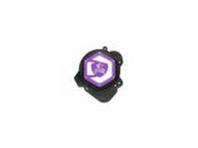 Lichtmaschinendeckel KRM Derbi lila doppelseitig