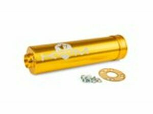 Endschalldmpfer KRM 70 - 90 gold