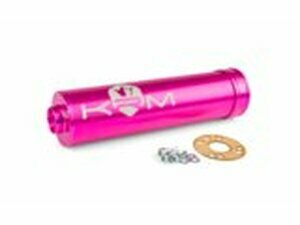 Endschalldmpfer KRM 70 - 90 pink