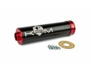 Endschalldmpfer KRM Pro Ride 50 - 70cc Alu schwarz - rot