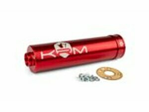 Endschalldmpfer KRM 90 - 110 rot