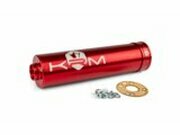 Endschalldmpfer KRM 90 - 110 rot