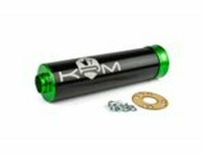Endschalldmpfer KRM 90 - 110 schwarz / grn