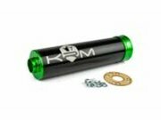 Endschalldmpfer KRM 90 - 110 schwarz / grn