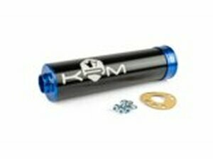 Endschalldmpfer KRM 90 - 110 schwarz / dunkelblau