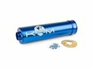 Endschalldmpfer KRM 90 - 110 dunkelblau