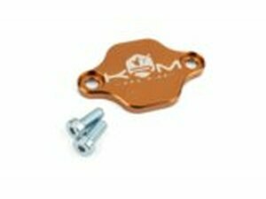 lpumpenabdeckung KRM AM6 / Derbi bronze